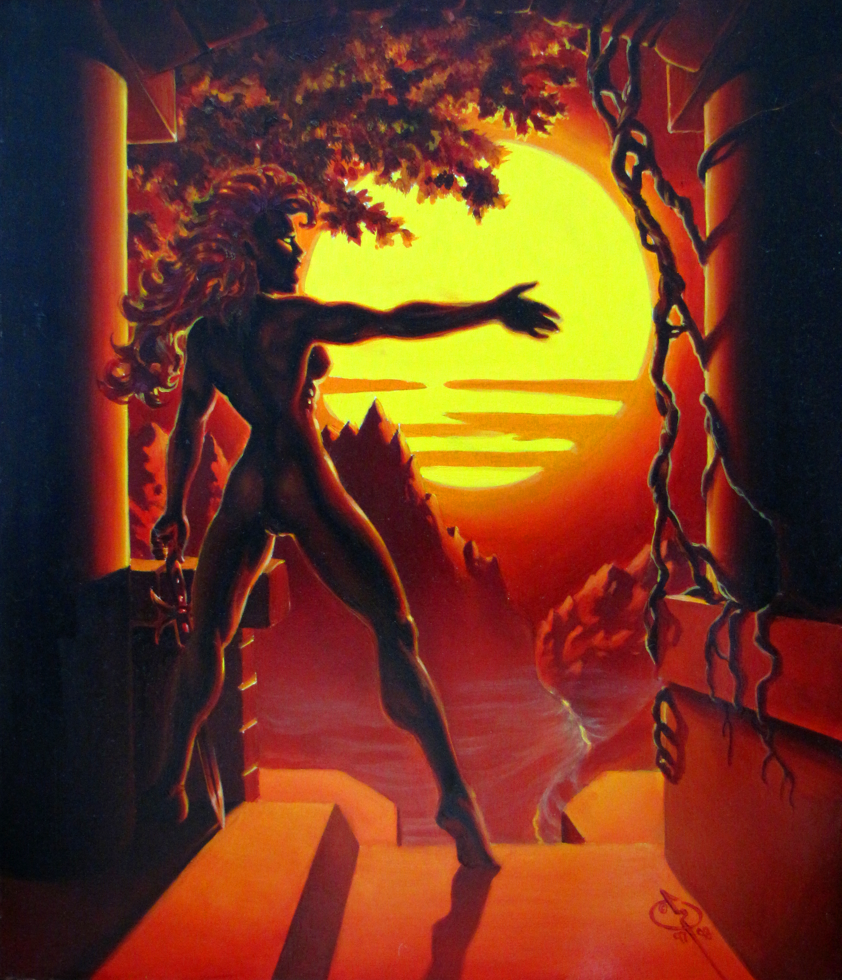 The Goddess of Day